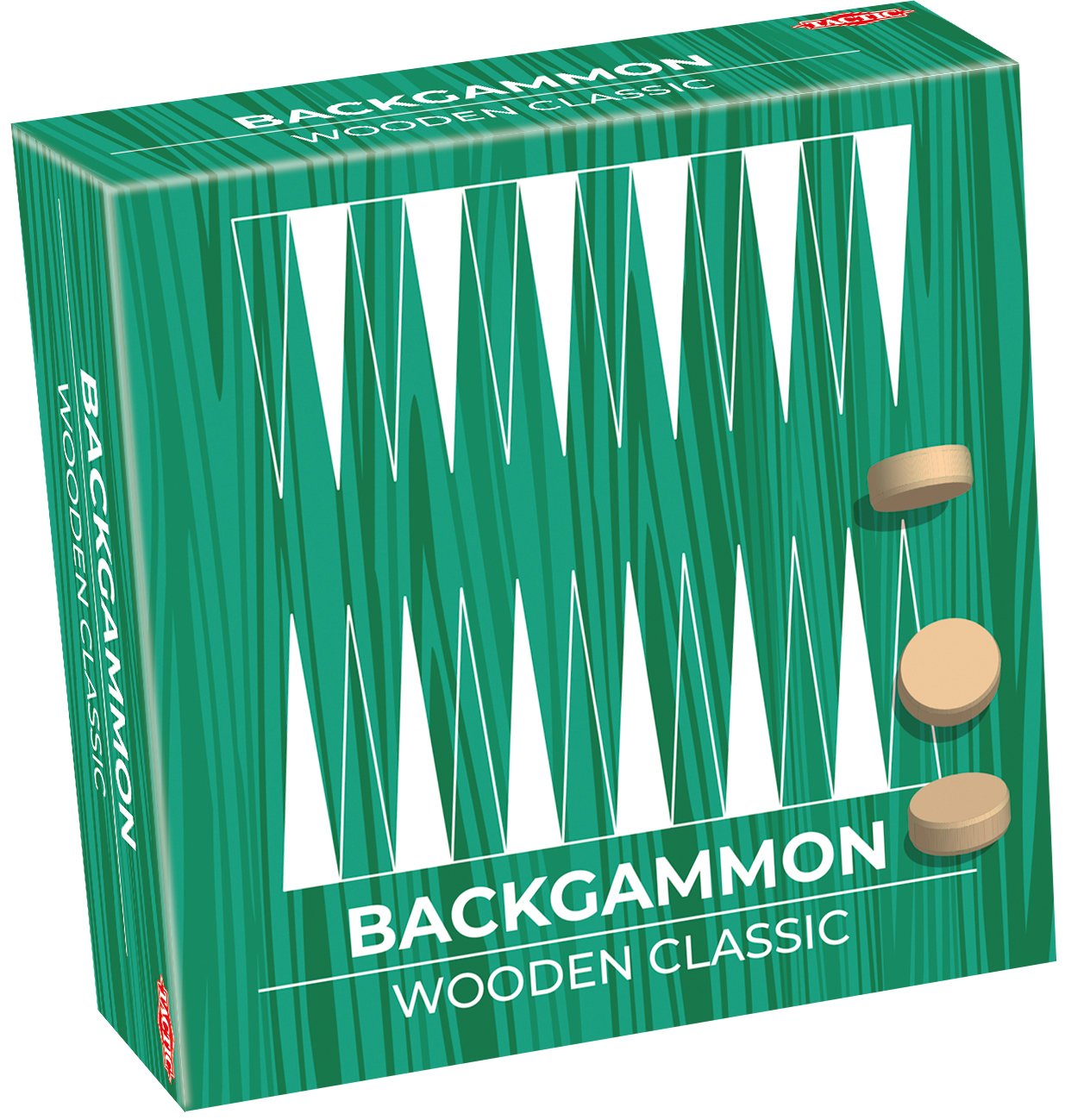 Jeu de voyage bois - Backgammon