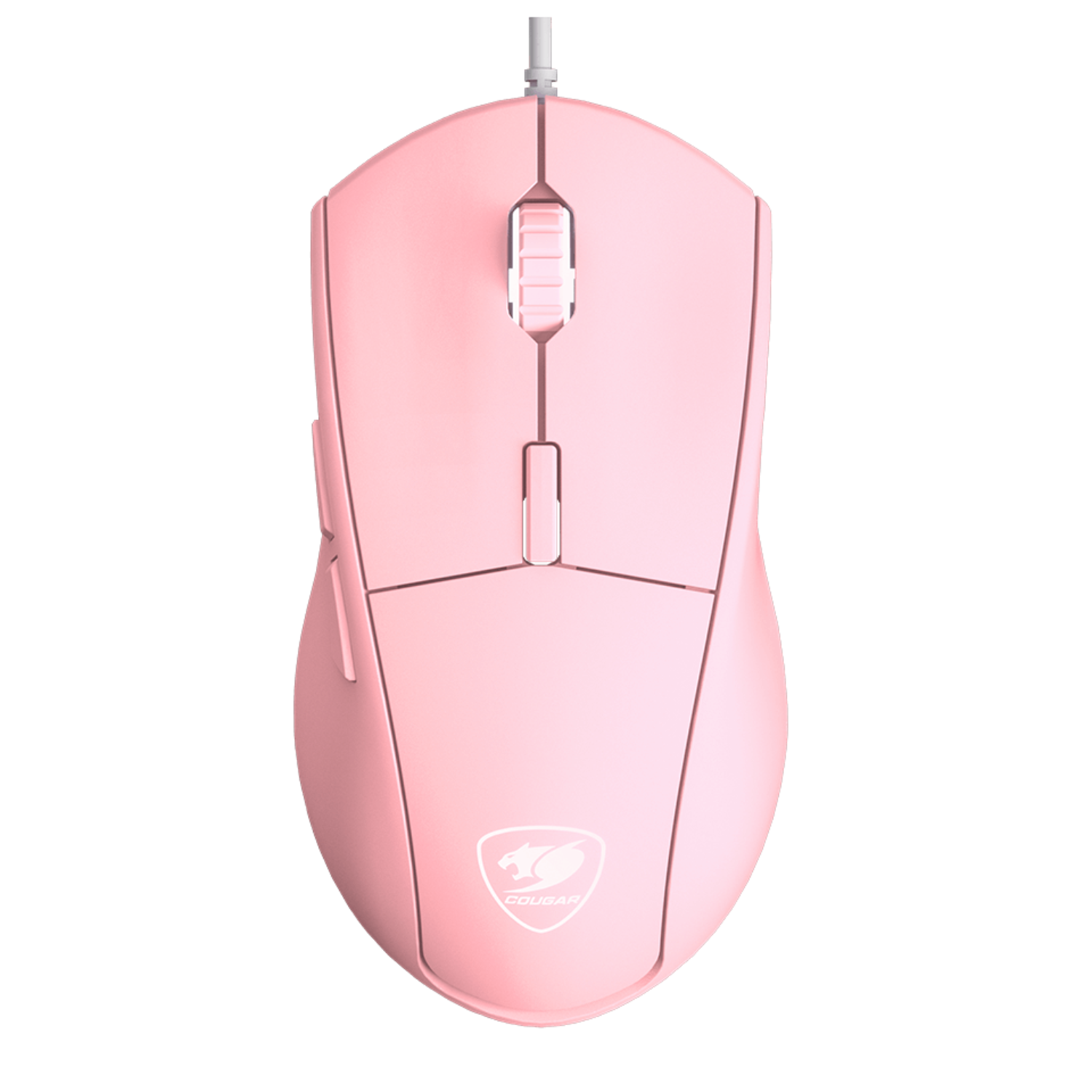 Souris Gaming - Cougar Gaming - MINOSXTPINK - 7 modes RGB prédéfinis - Capteur optique ADNS-3050 - 4000 DPI