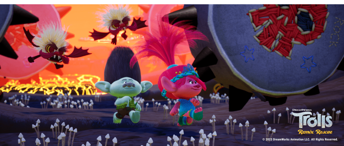 Trolls Remix Rescue PS5 Neuf - vue 6