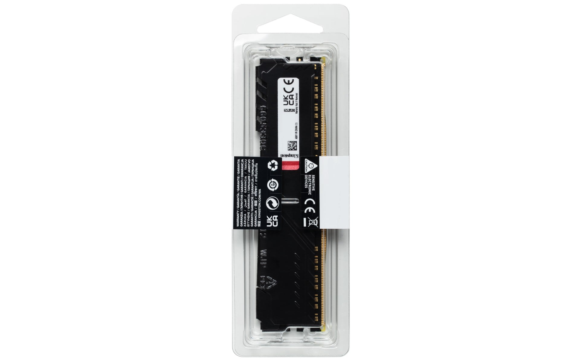 Mémoire RAM KINGSTON FURY Beast - KF432C16BB8 - Noir - 8 Go
