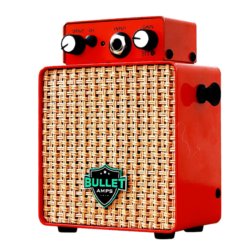 Bullet® BT-05 Mini Robot Nomade 3W - Amplificateur pour Guitare Electrique