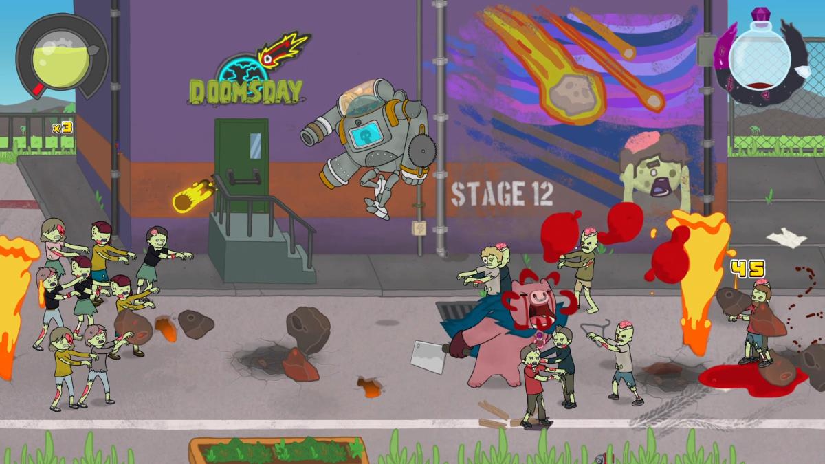 Colossus Down Nintendo SWITCH