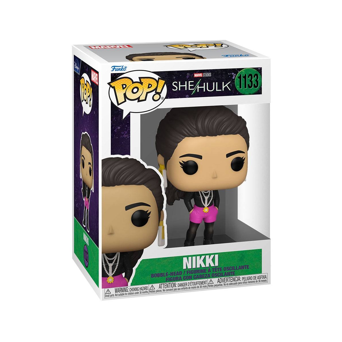 She-Hulk - Figurine POP! Nikki 9 cm