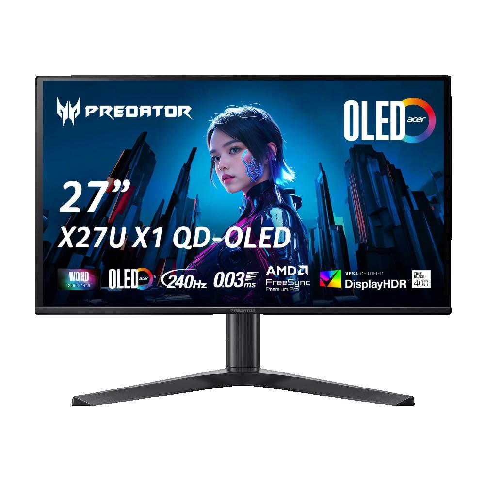 Acer 26.5 LED Predator X27UX1biiphx - vue 1