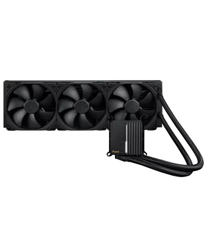 Refroidisseur de liquide tout-en-un Asus ProArt - Aluminium et Cuivre - PROART LC 420 - Noir - 1,43 kg