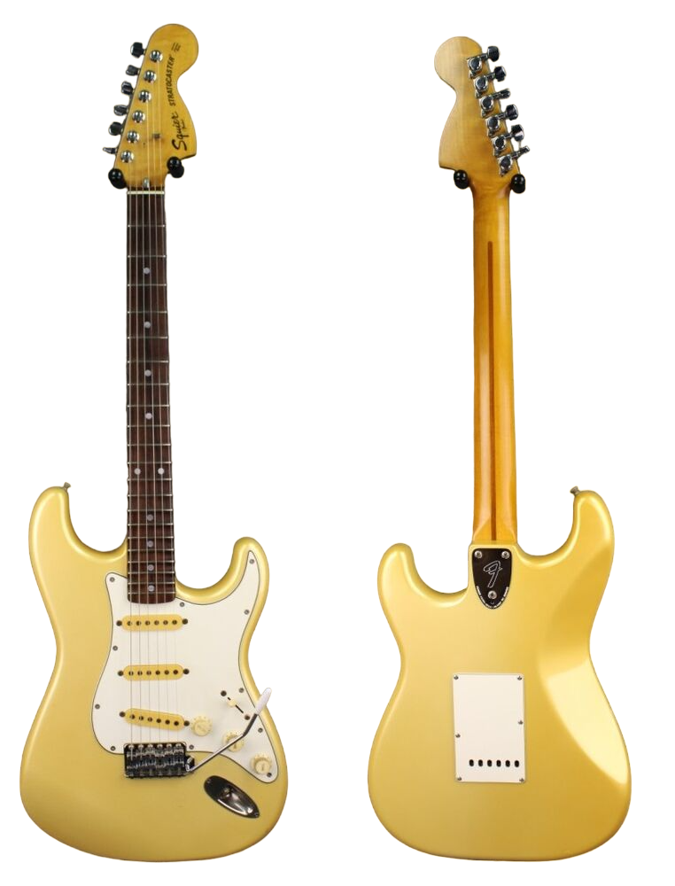 SQUIER Fender Stratocaster CST-50 JV 1983 japon