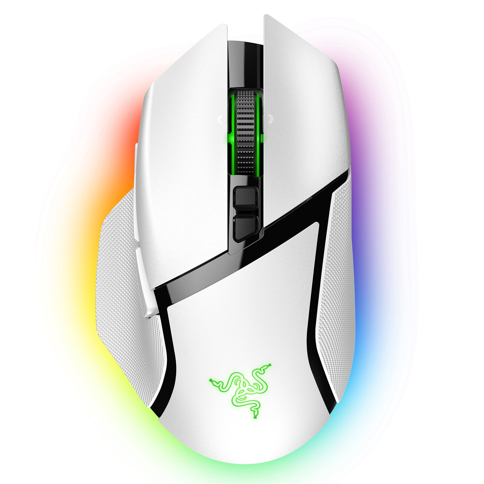 Souris gaming - Razer Basilisk V3 Pro - Blanc