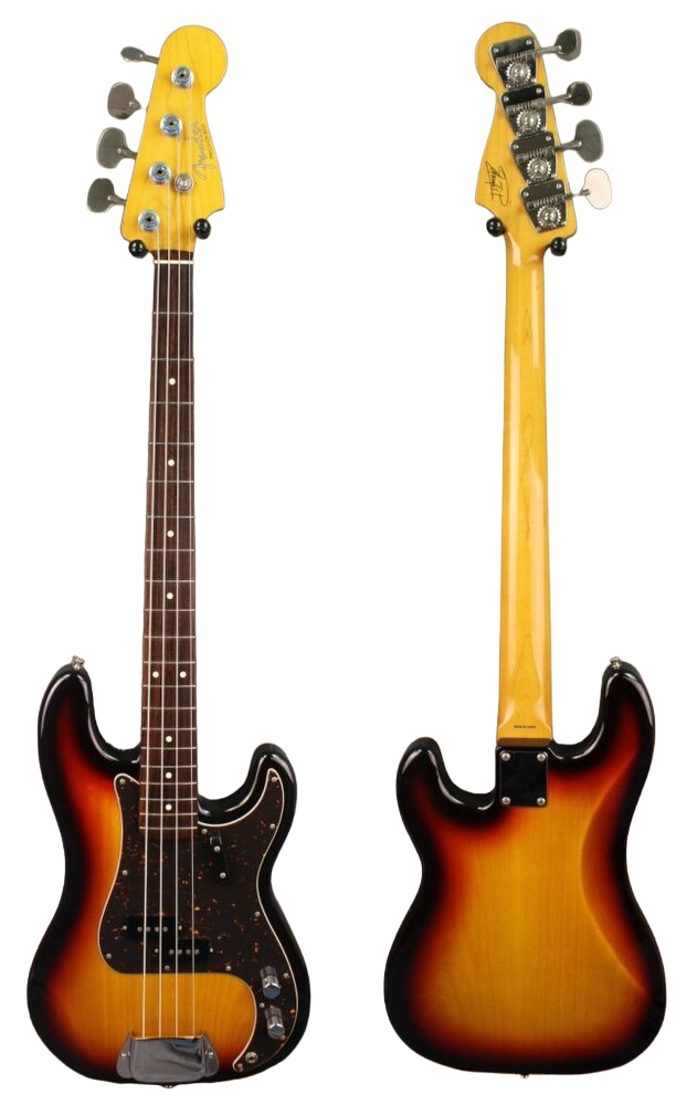 Fender Precision bass PB'60 3TS Hama OKAMOTO japon
