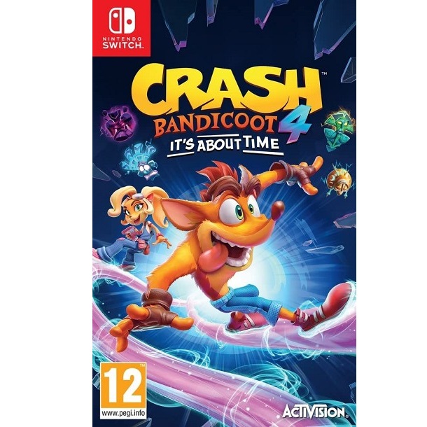 Crash Bandicoot 4 UK
