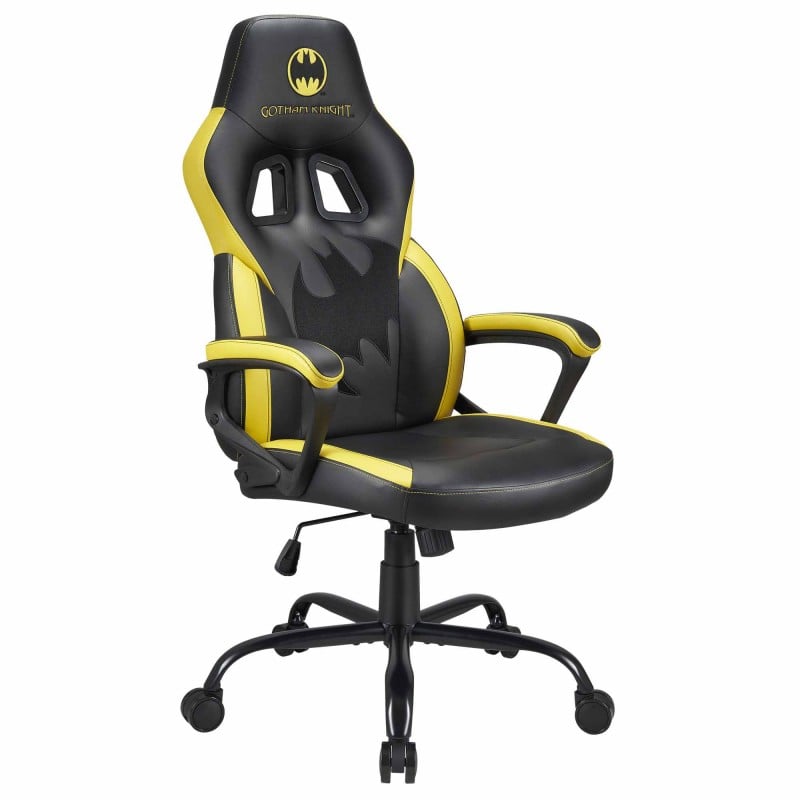 Chaise gaming Batman, fauteuil gamer Noir taille L