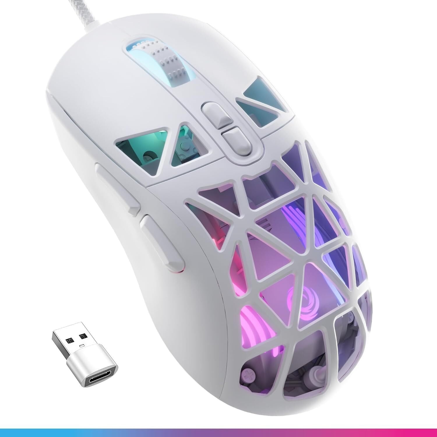 gaming filaire Oniverse Kryo - vue 5