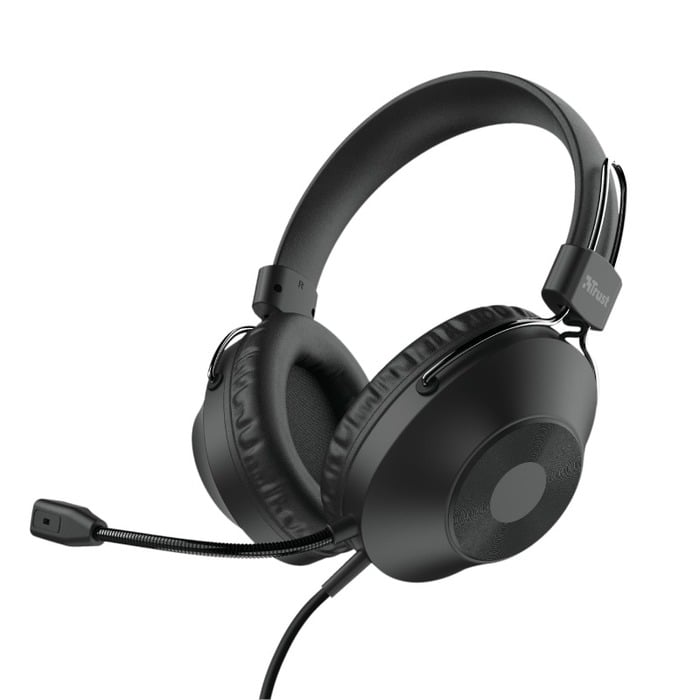 Trust Ozo Casque Avec fil Arceau AppelsMusique USB Type A - vue 4
