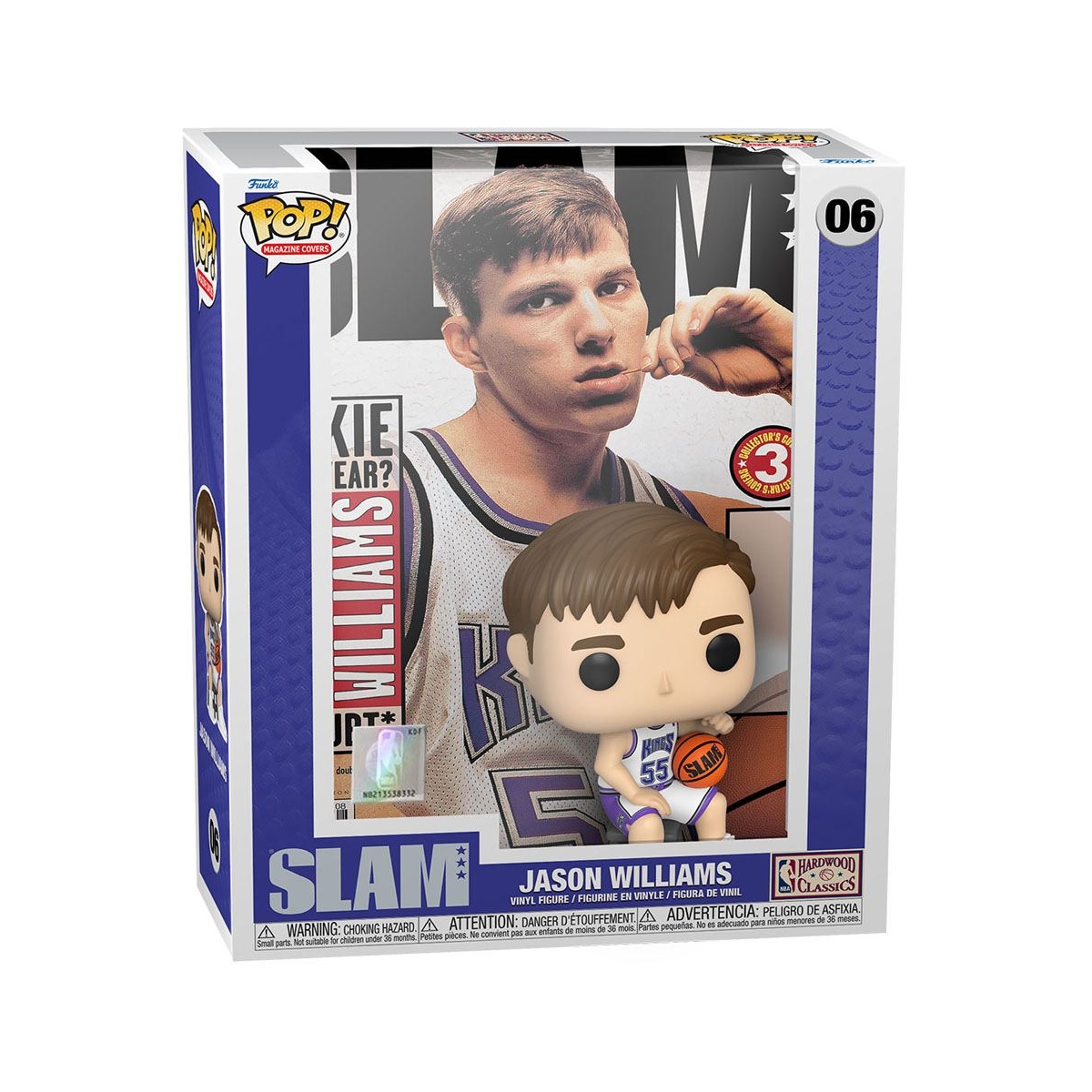 NBA - Figurine Cover POP! Jason Williams (SLAM Magazin) 9 cm