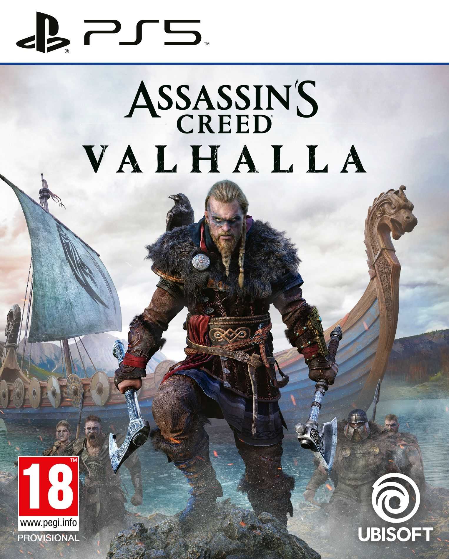 Assassin's Creed Valhalla - Ubi Soft - PS5