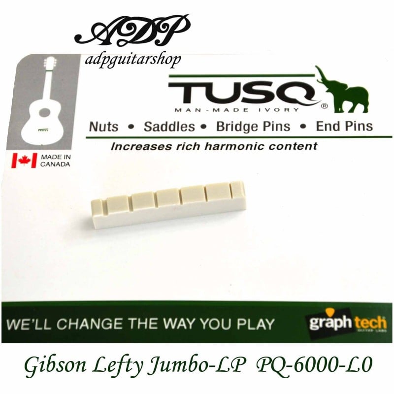 Sillet Graph Tech PQ-6000-L0 Gaucher Gibson Jumbo fits LP SG graphTech Lefty Nut