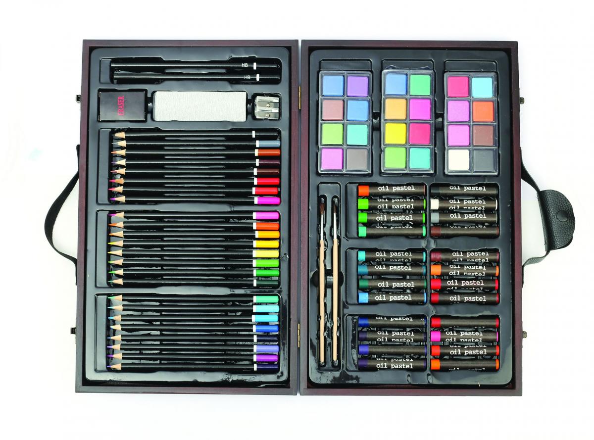 Coffret de coloriage Malette d artiste