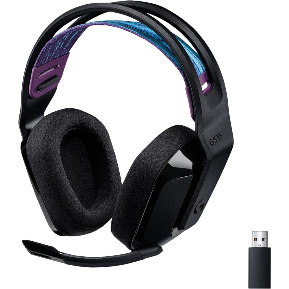 G535 LIGHTSPEED WIRELESS CASQUE GAMING - vue 2