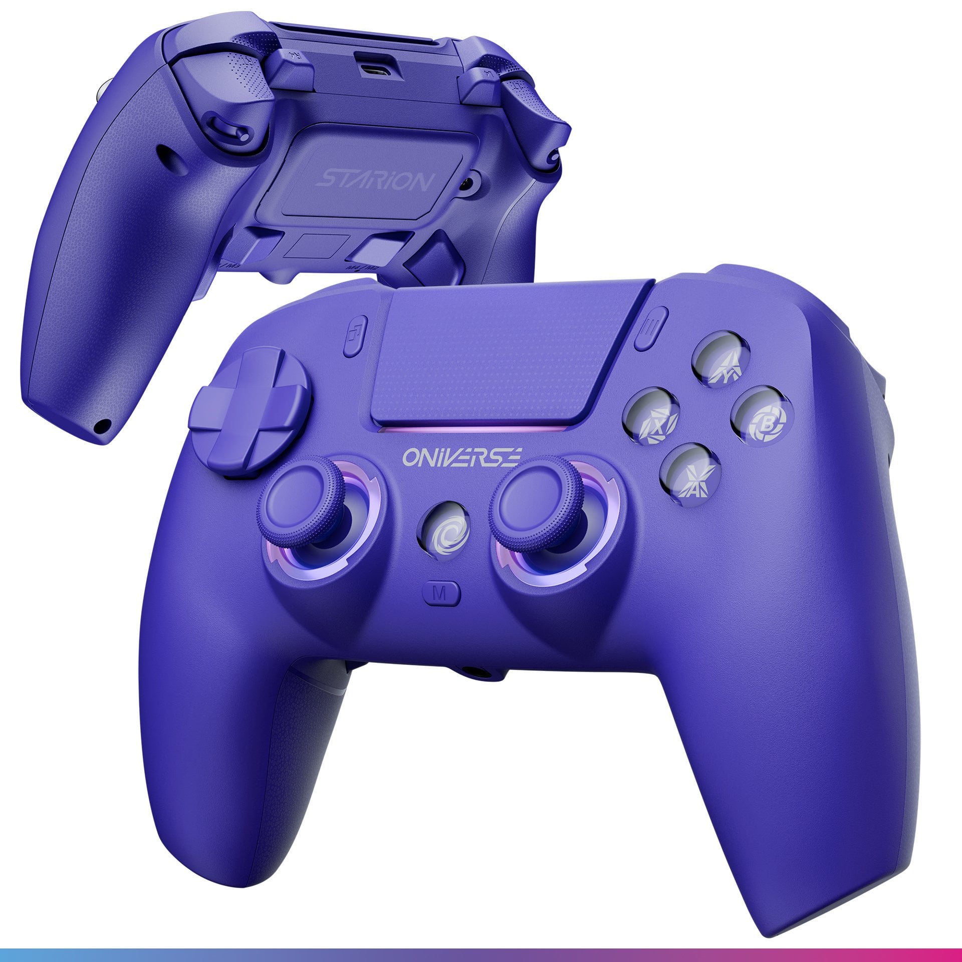 Manette sans fil Oniverse Starion pour PS5 PS3 PC Android et iOS