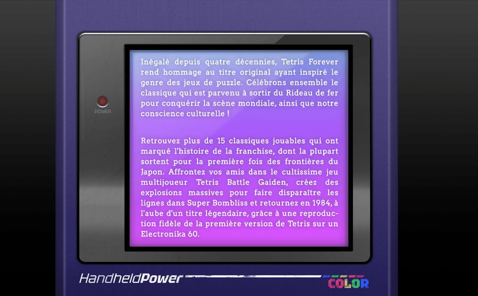 Tetris Forever PS5 Neuf - vue 5