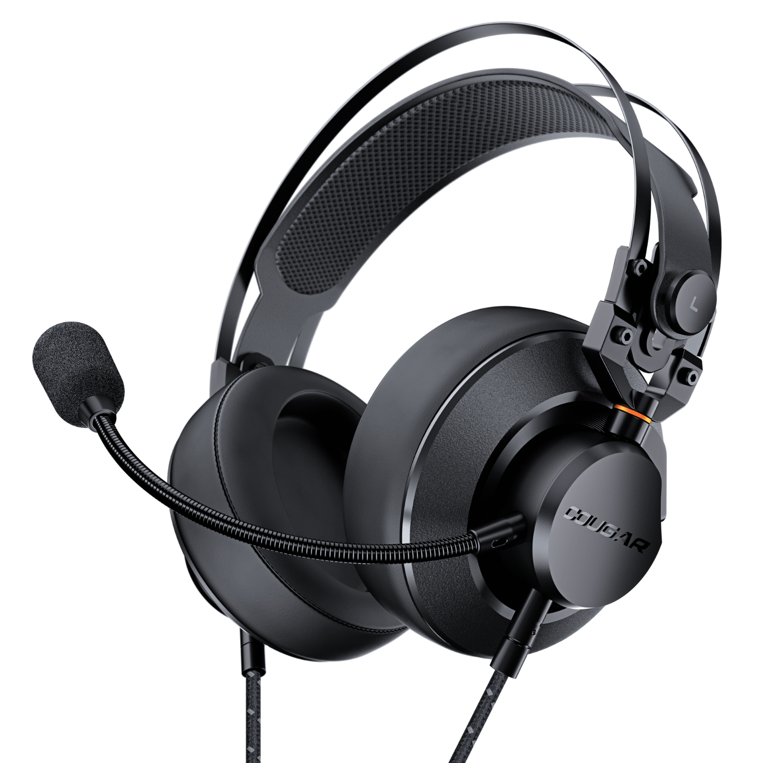 Casque Gaming COUGAR 3H550P53B.0001 – Avec Fil, Micro Antibruit - vue 4