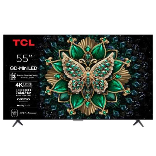 Tv Mini Led 4k 55'' 139 Cm 55c61k Tcl - vue 7
