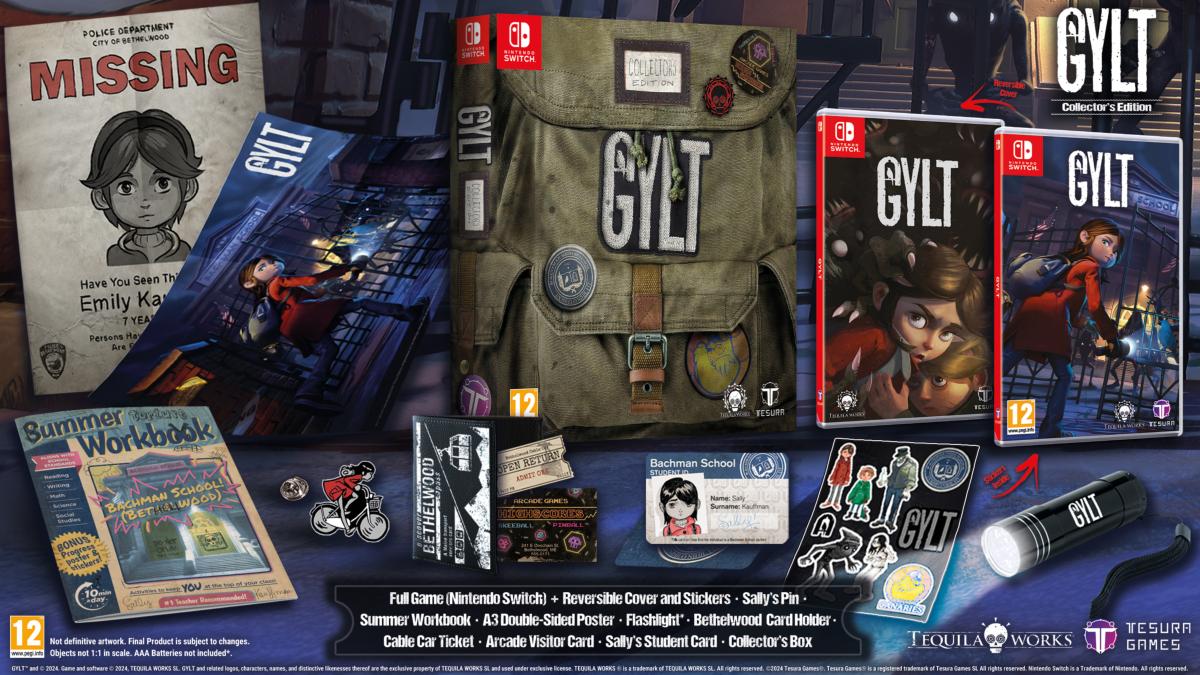 Gylt Collector' Edition SWITCH Neuf - vue 6