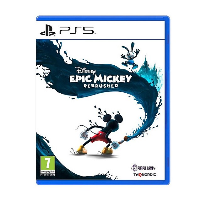 Disney Epic Mickey Rebrushed Ps5 Thq Nordic - vue 7