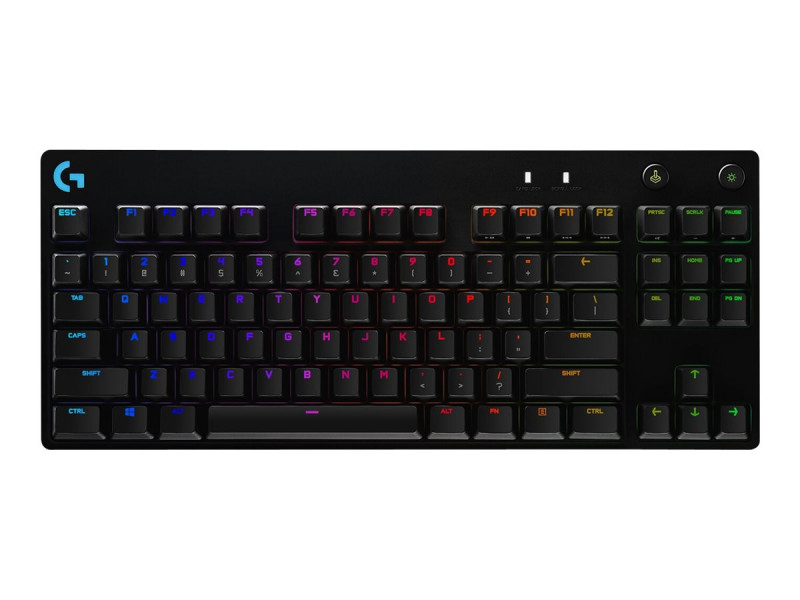 Clavier - Logitech G PRO X TKL Lightspeed - Noir