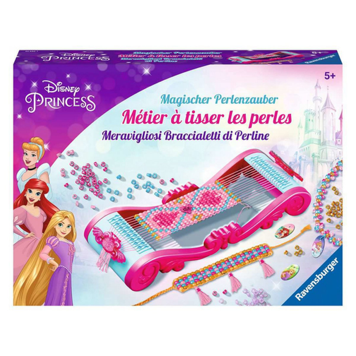 Metier a tisser - Princesses Disney