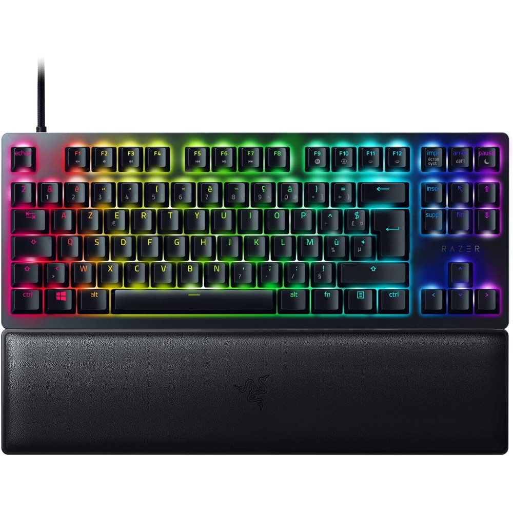 Clavier Gaming filaire Razer Huntsman V2 Tenkeyless - vue 2