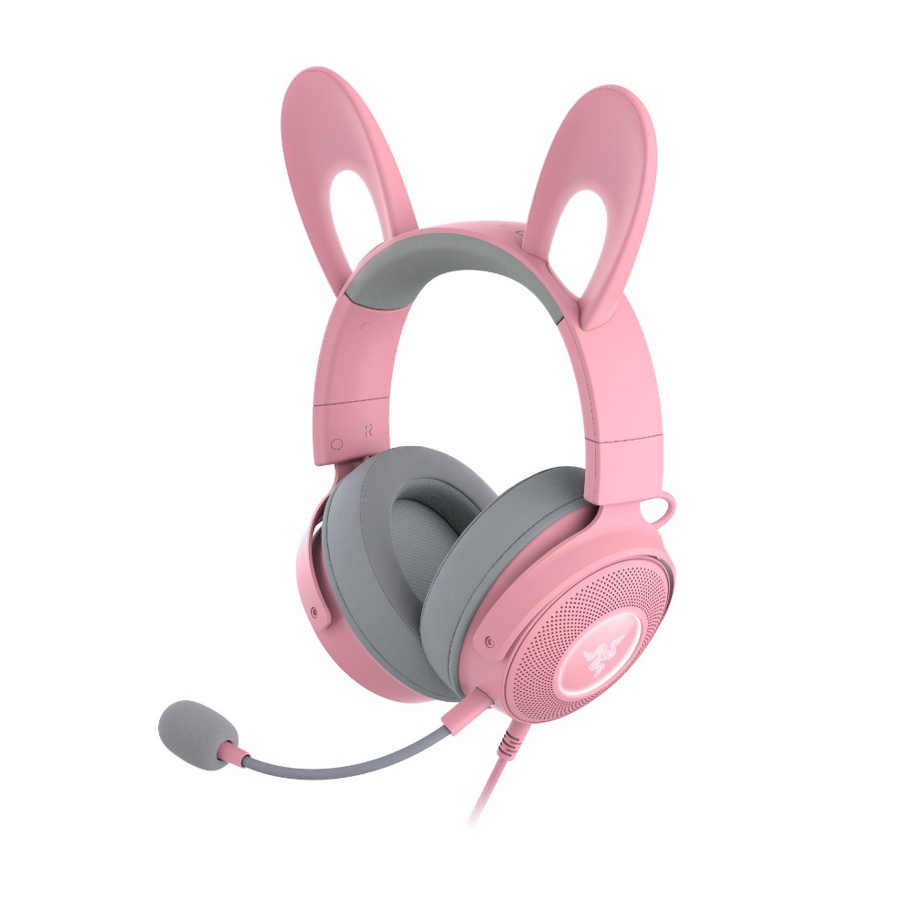 Casque Gaming Razer Kraken Kitty Edition V2 Pro – Filaire, RGB, Haut-Parleurs 50mm - vue 9