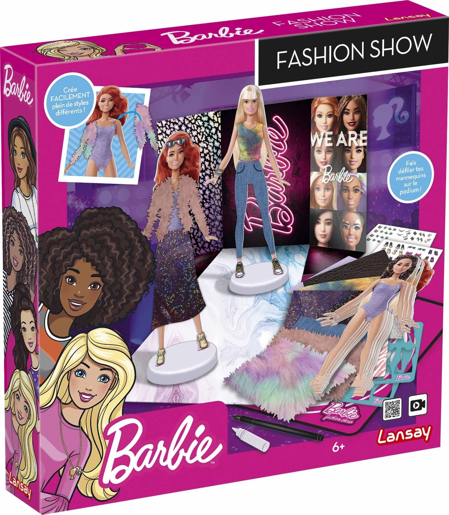 Loisir Créatif Barbie Fashion Show - Lansay