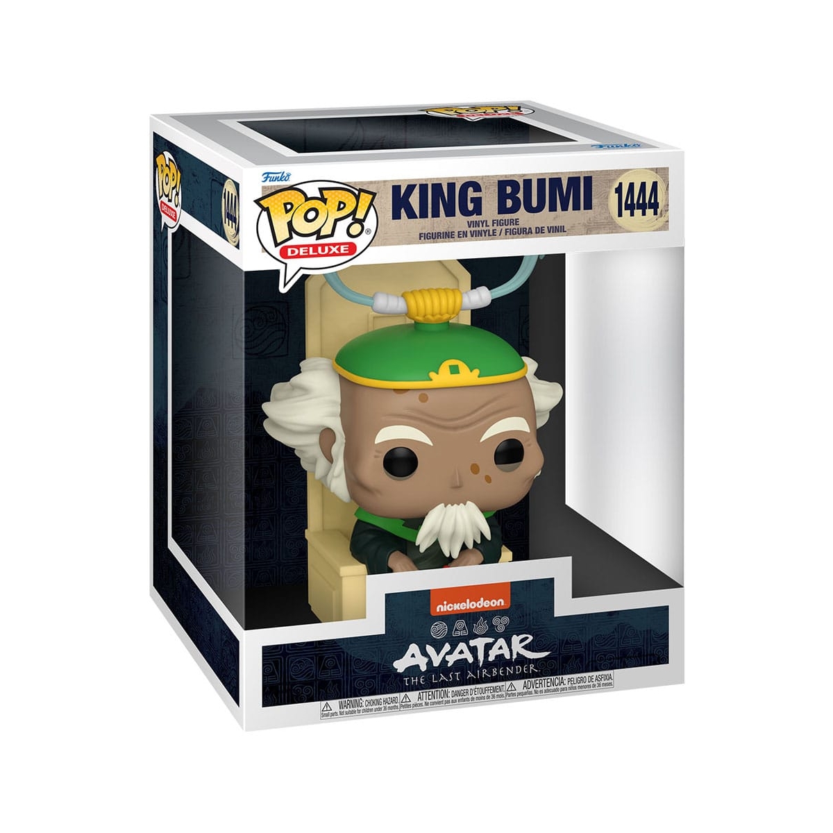 Avatar, le dernier maître de l'air - Figurine POP! Deluxe King Bumi 9 cm