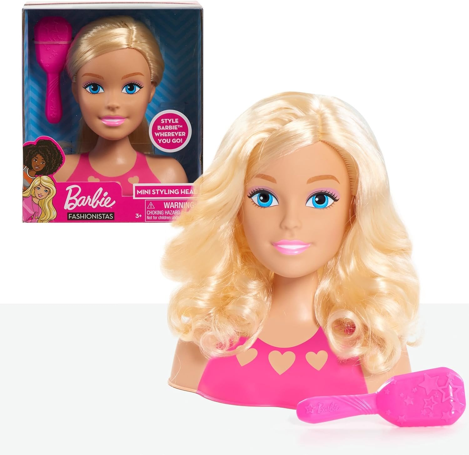 Barbie Tête à Coiffer 16 Cm Barbie- Giochi Preziosi