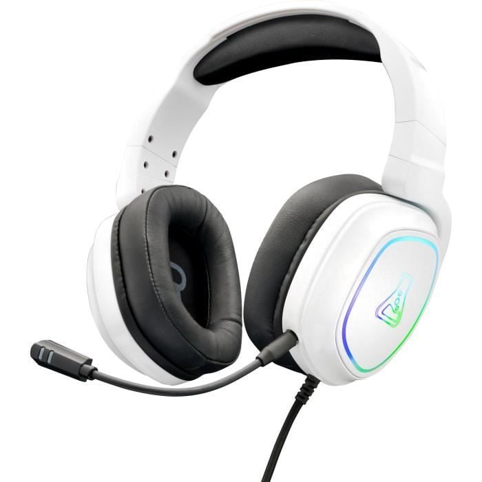 Casque Gamer filaire - KORP BARIUM - Blanc