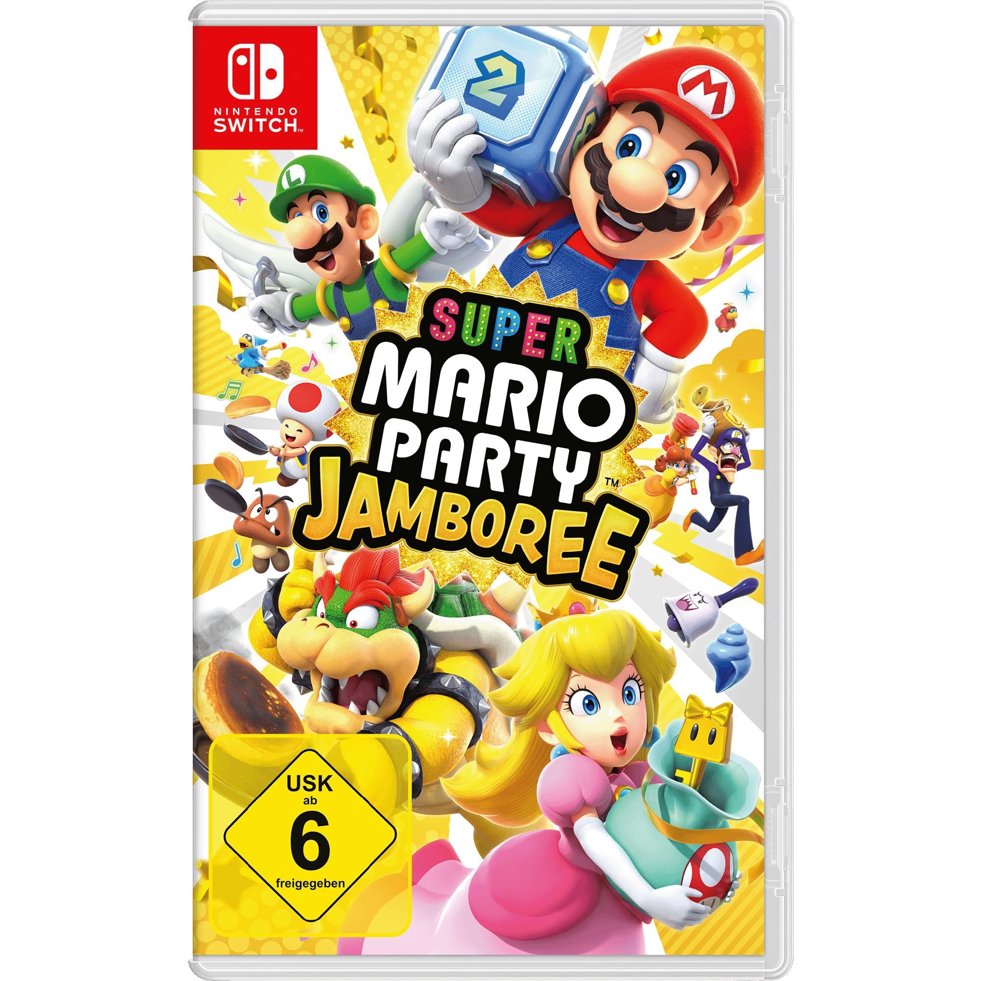 Super Mario Party Jamboree - Nintendo - Nintendo Switch