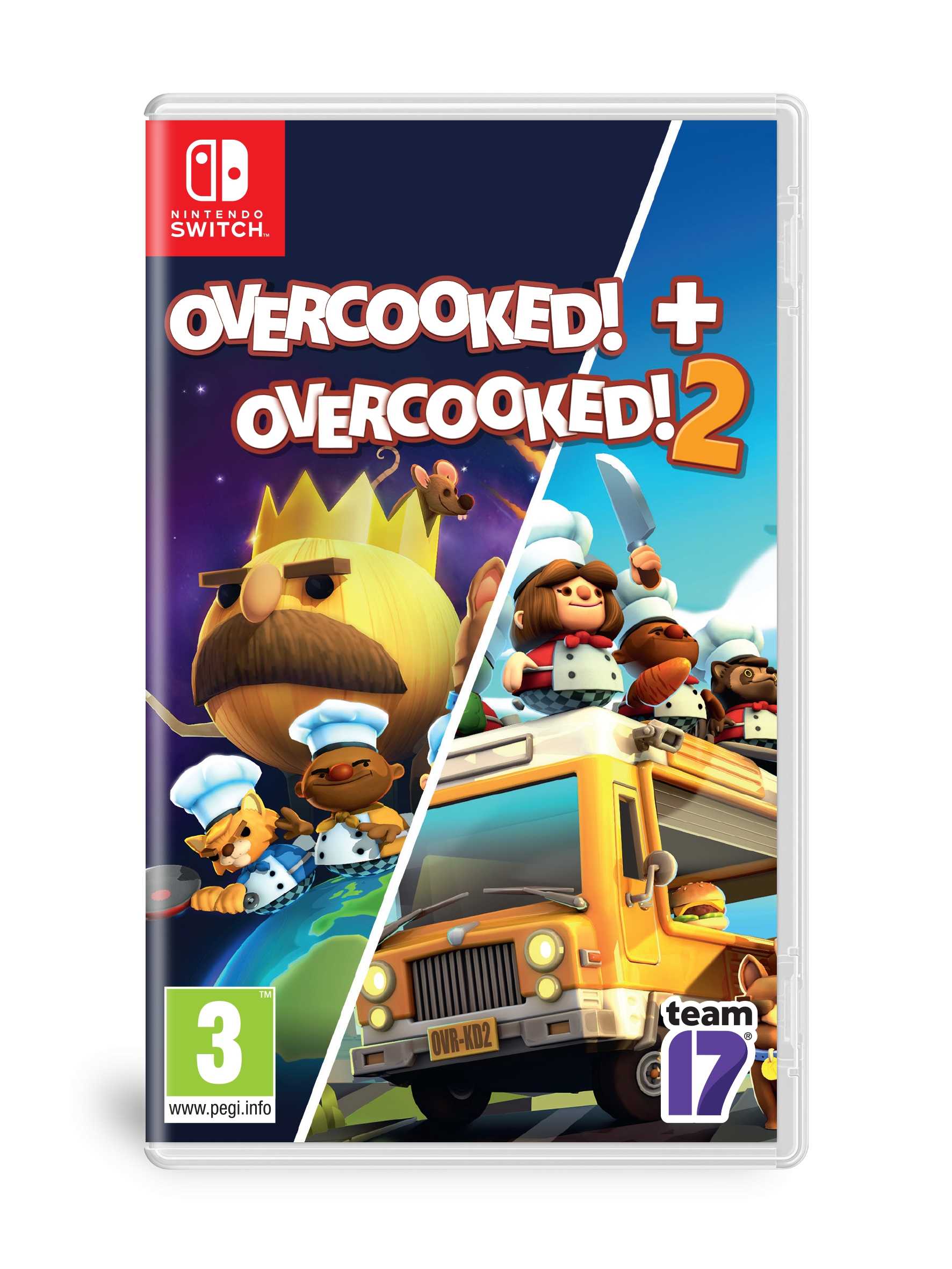 Overcooked! + Overcooked! 2 Switch - vue 2