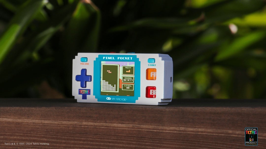 My Arcade Pixel Pocket Tetris Mini Portable Neuf - vue 6