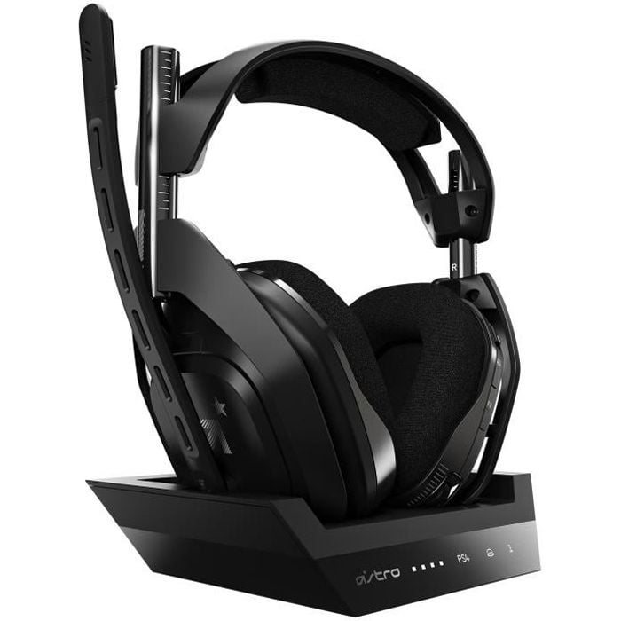 Casque Gamer Sans fil Logitech G A50 PS5 PS4 PC MAC - vue 9