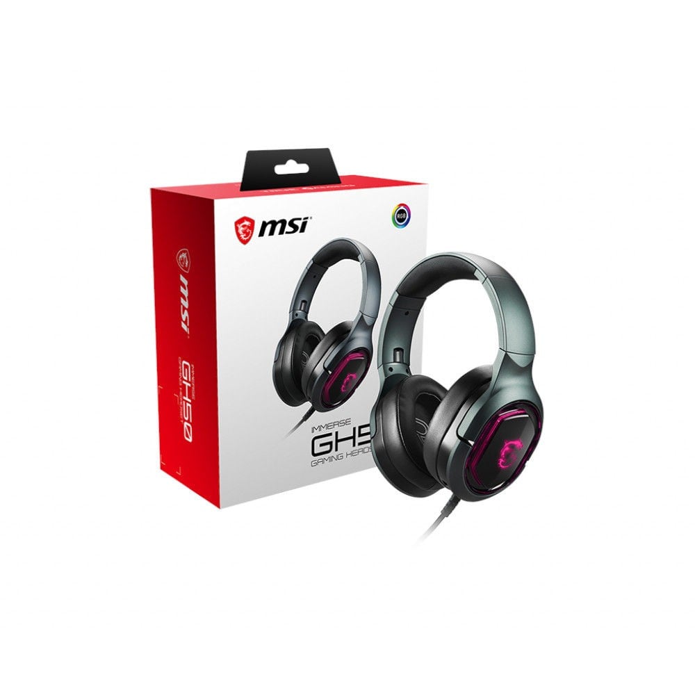 MSI Immerse GH50 Casque Avec fil Arceau Jouer Neuf - vue 7