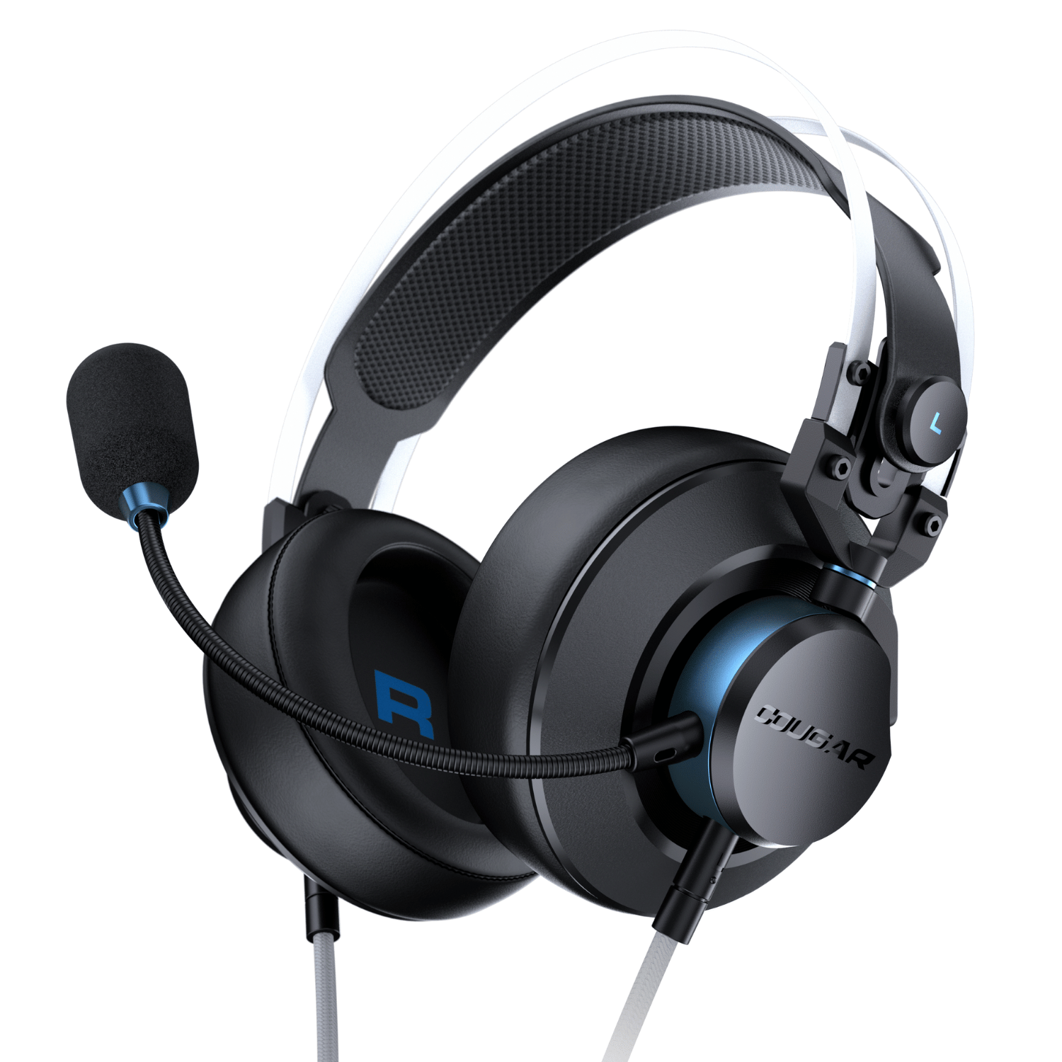 Casque Micro Gaming COUGAR VM410 – Avec Fil, Haut-Parleurs en Graphène - vue 5