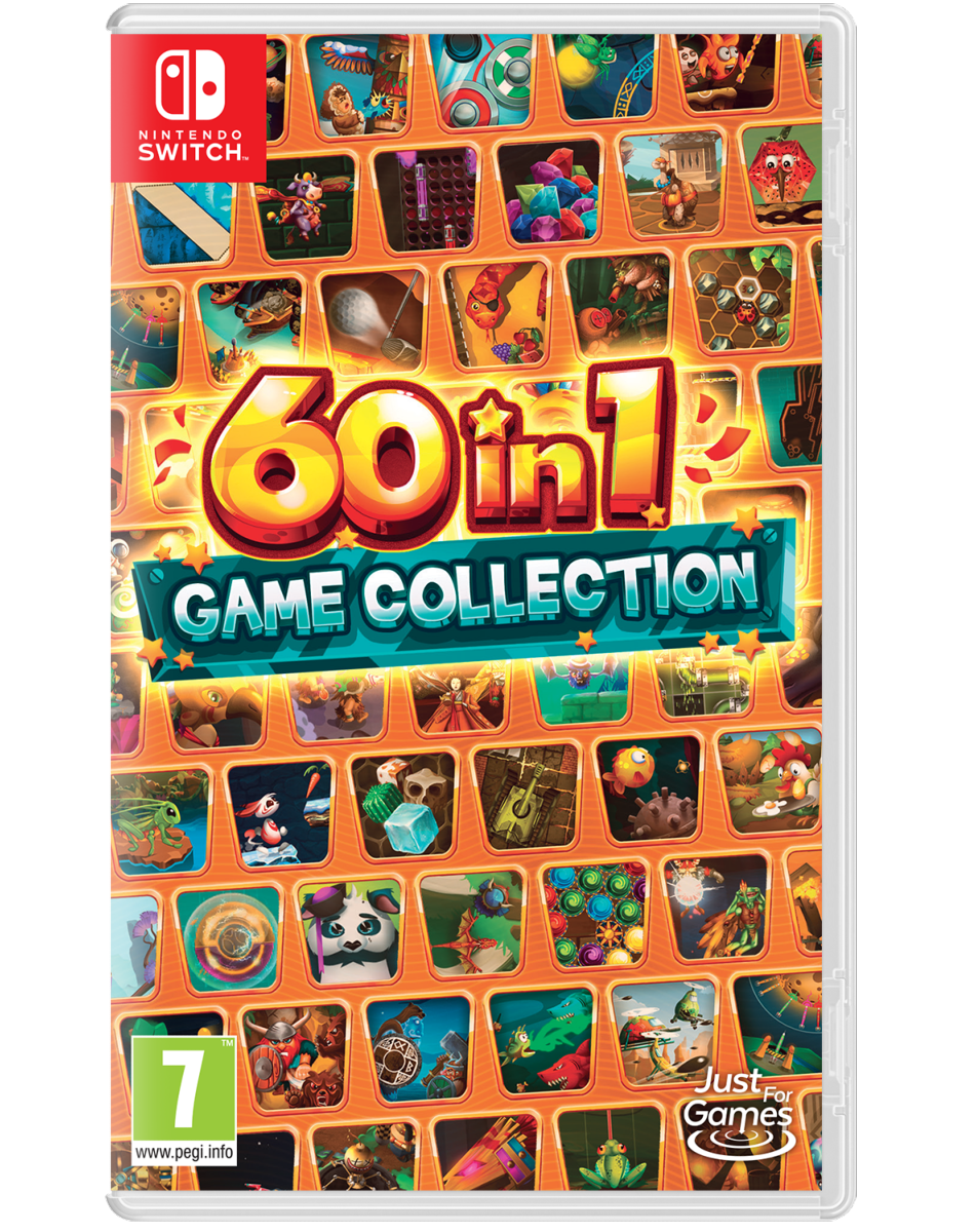 60 in 1 Game Collection Nintendo SWITCH - vue 9