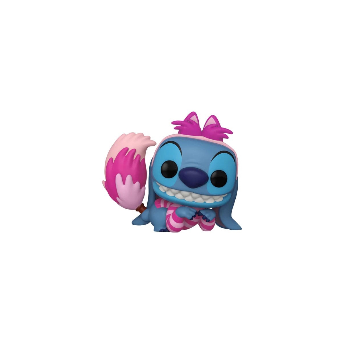Lilo & Stitch - Figurine POP! & Buddy Stitch Costume Cheshire 9 cm