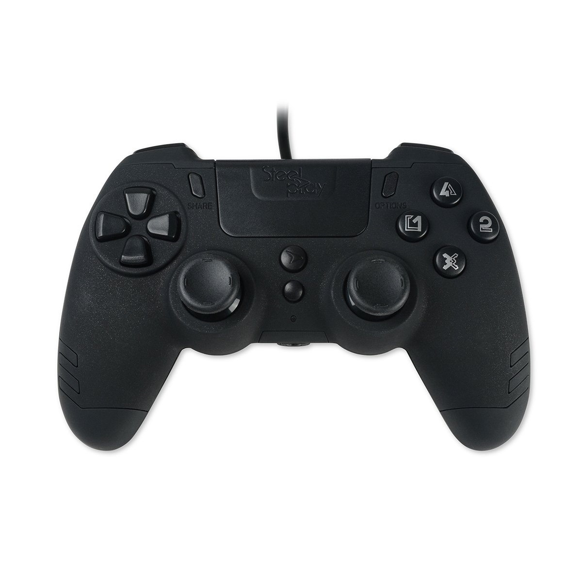 Manette filaire Steelplay Slimpack pour PS4 PS3 PC - vue 9