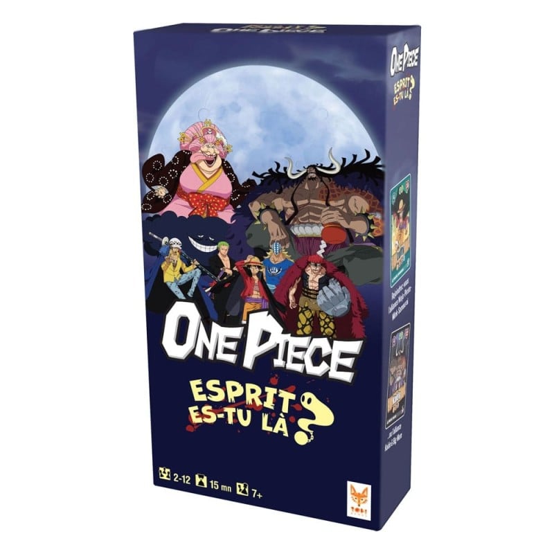 One Piece - Jeu de cartes Esprit es-tu la?