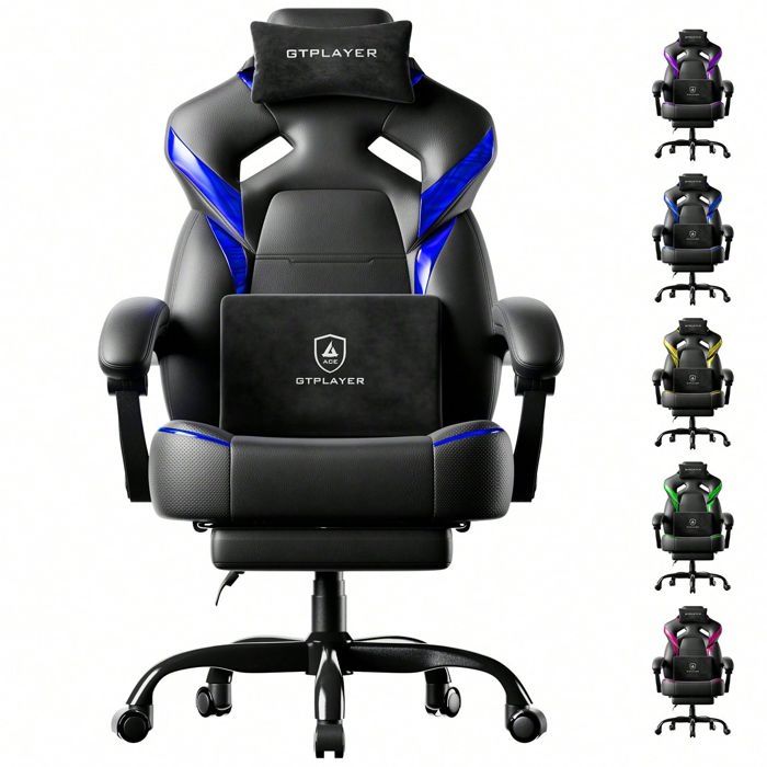 Chaise gaming ergonomique GTPLAYER Similicuir