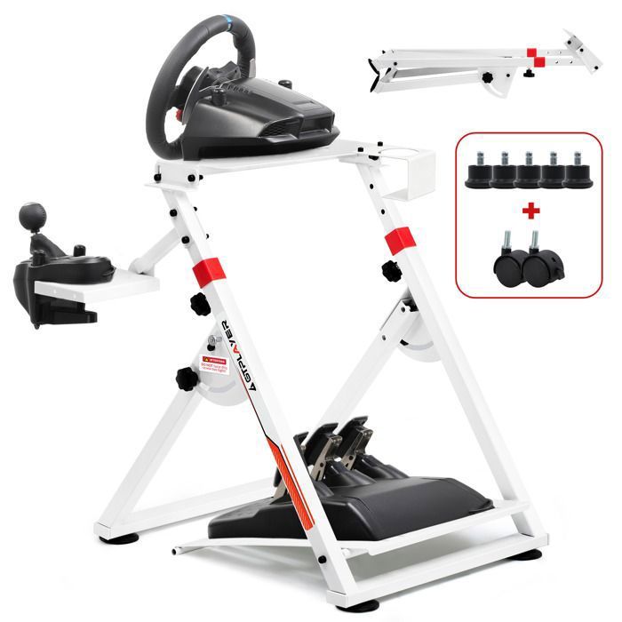 Support Volant pour G923 G29 G920 Volant Gaming Retour de Force & TH8A Levier de Vitesse V1 Inclinable - vue 8