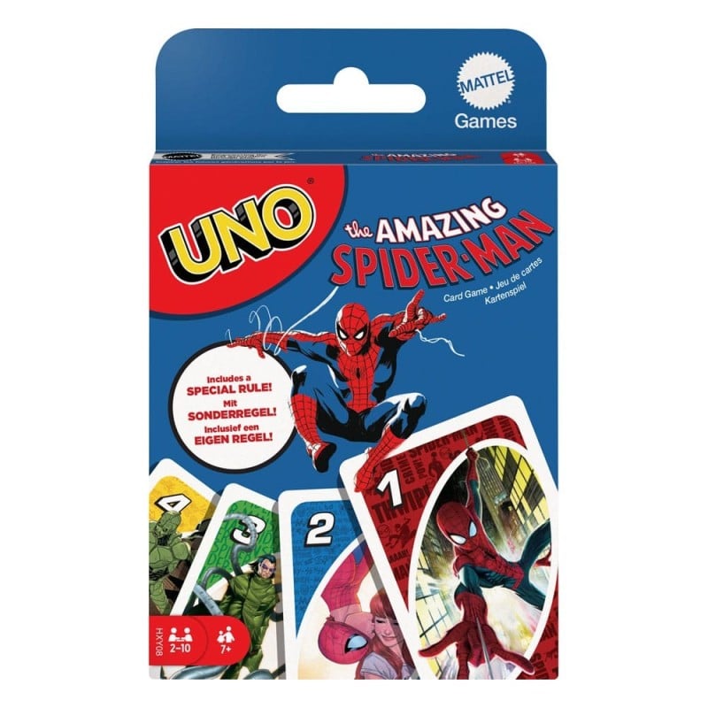 Mattel UNO Spiderman - vue 3