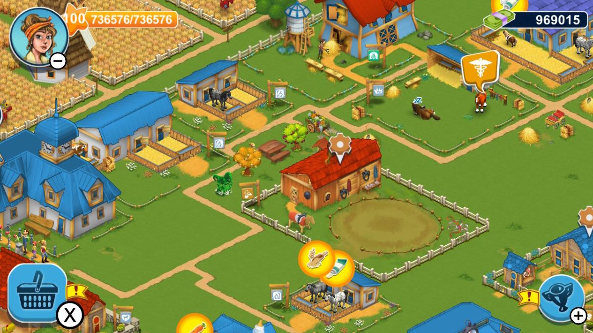 Horse Farm Nintendo SWITCH Code de téléchargement - vue 2