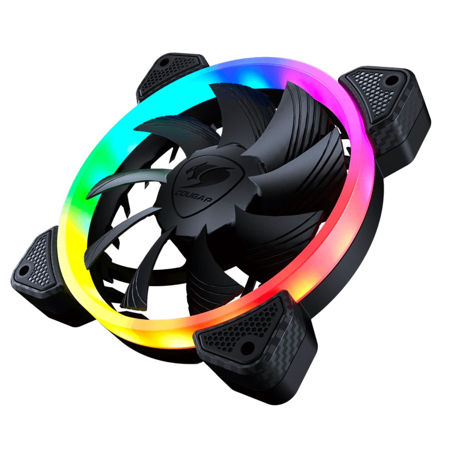 Cougar Lot de 3 Ventilateurs de boitier Vortex VK RGB 12cm Neuf - vue 5
